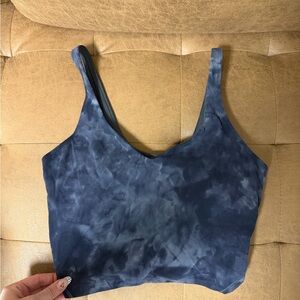 Lululemon Athletica Navy Sports Bra